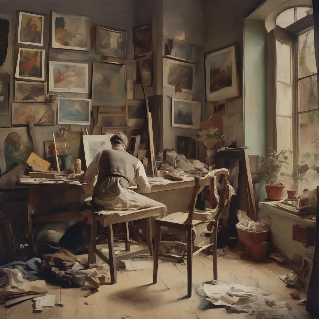 Η Πρώιμη Ζωή του Καλλιτέχνη