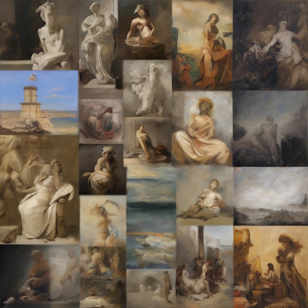 Η Ζωή και η Προέλευση του Καλλιτέχνη