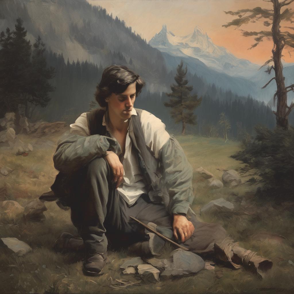 Η Πρώιμη Ζωή του Friedrich August STÜLER