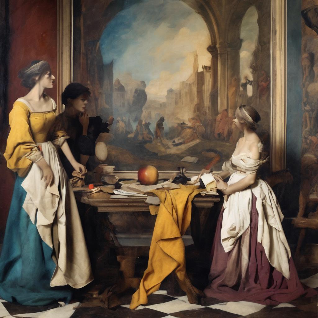 Το Στυλ και οι Τεχνικές του Baldassare de CARO