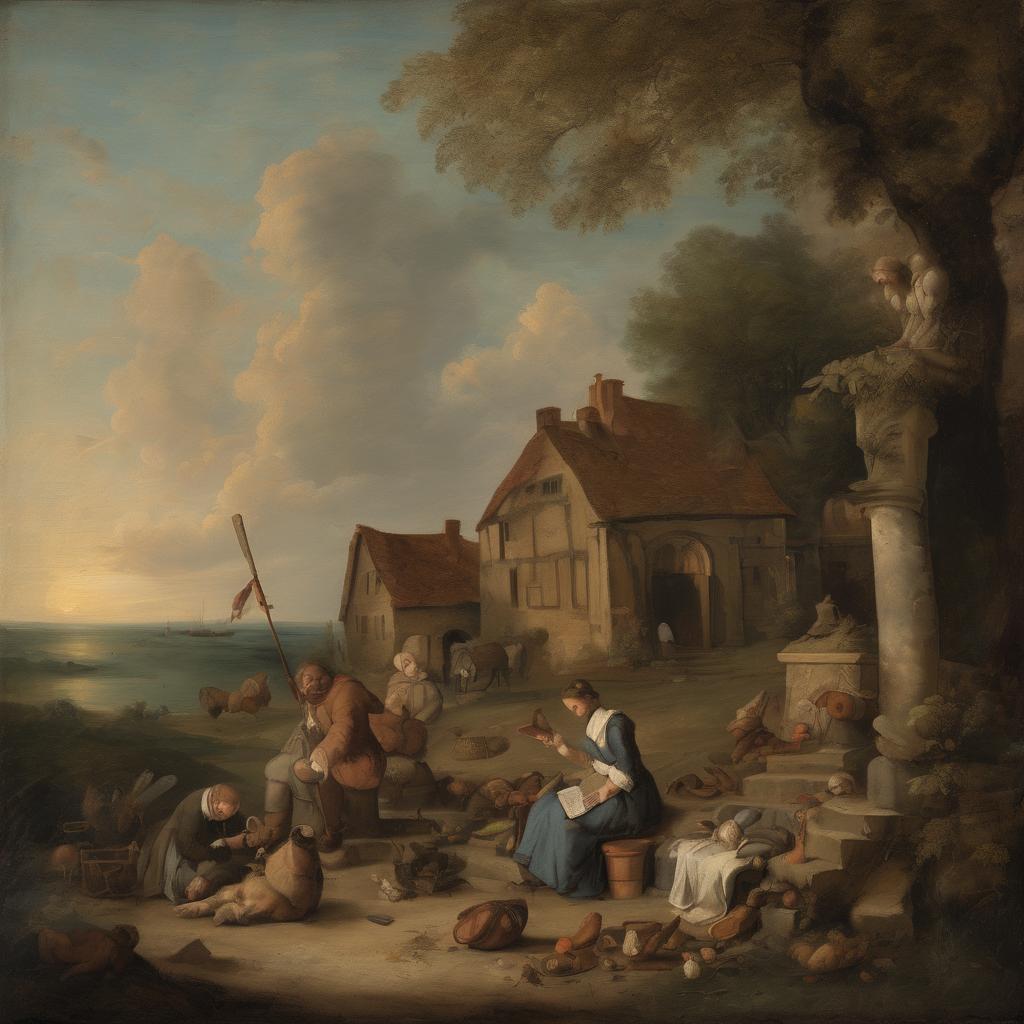 Η Ζωή και οι Πηγές Έμπνευσης του Maerten RYCKAERT