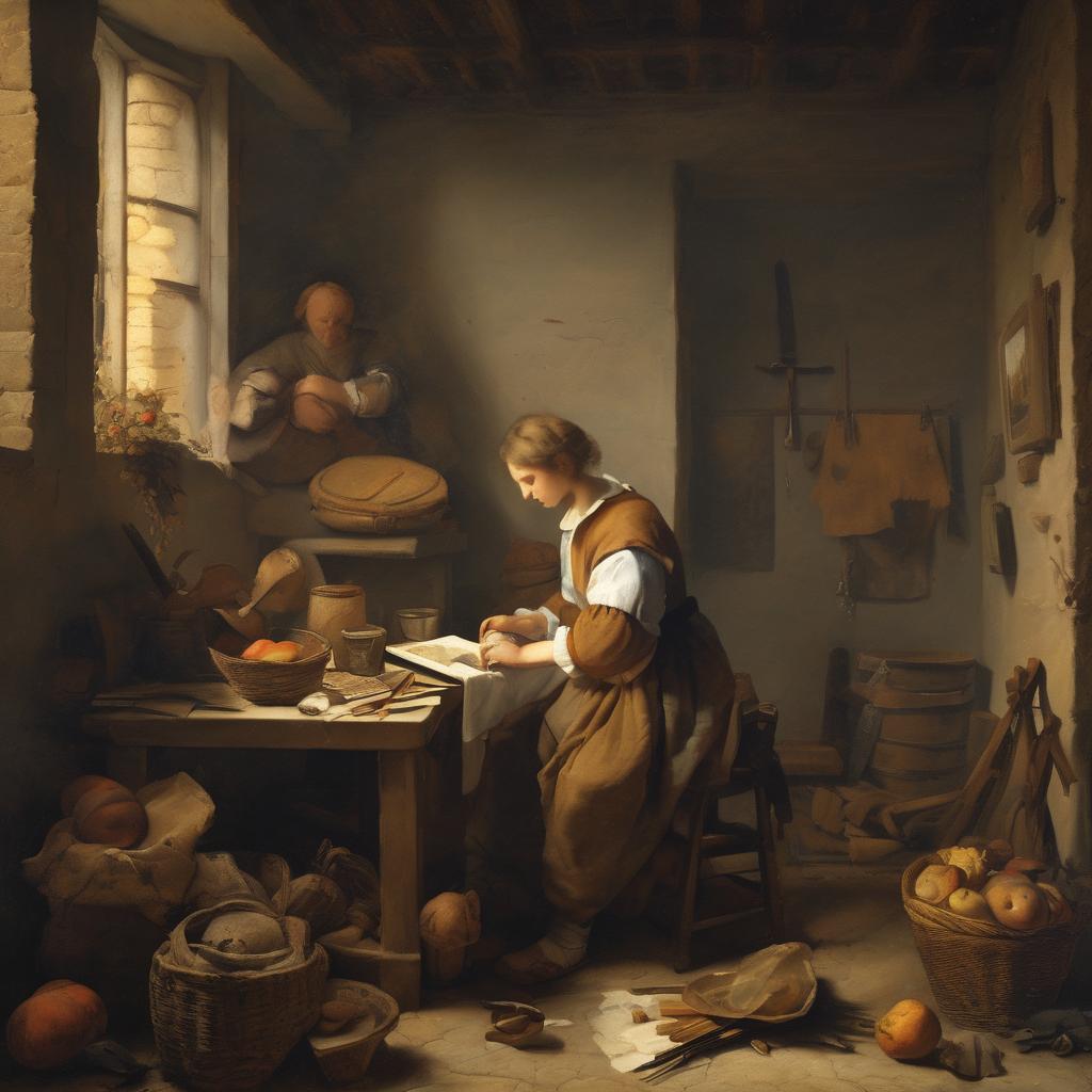 Το Στιλ και οι Τεχνικές του Maerten RYCKAERT