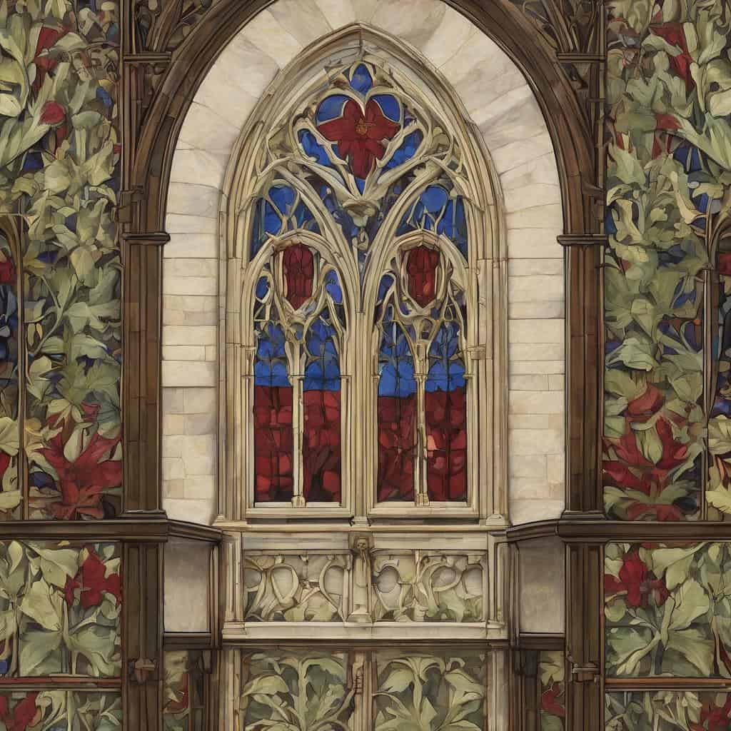 Αύγουστος Κοντουρλιφάντ Νόρθμορ Πιούτζιν – Ο Αρχιτεκτονικός Πρωτοπόρος