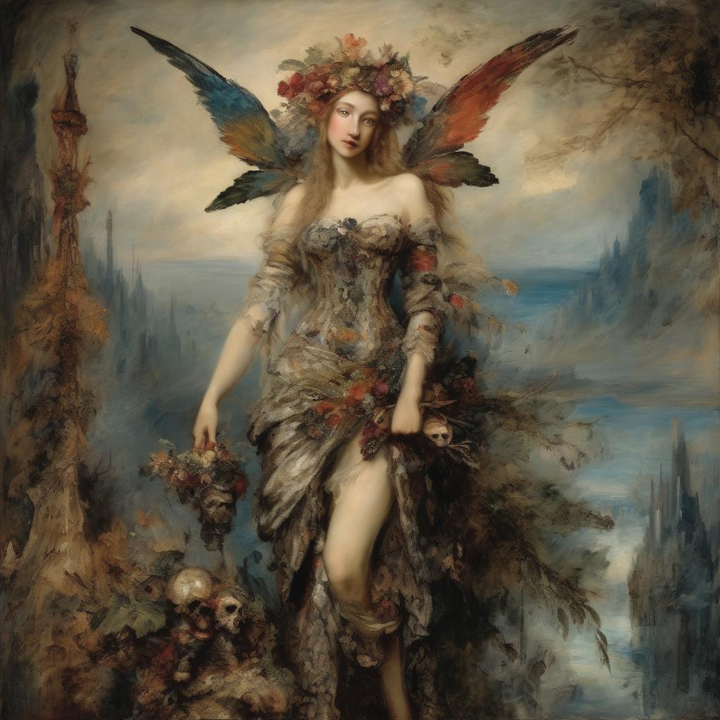 Η Πρώιμη Ζωή του Gustave Moreau