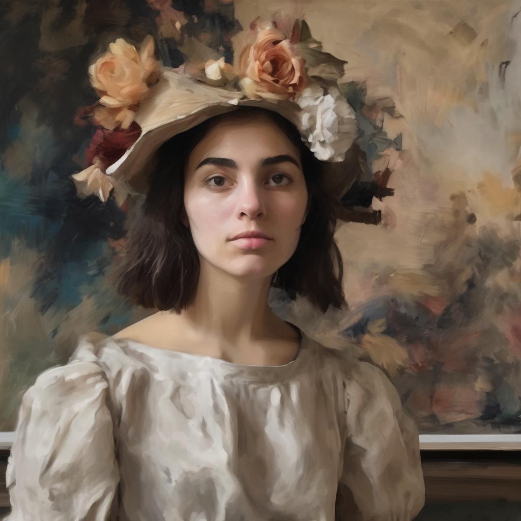 Η Τεχνική και Στυλιστική Εξέλιξη του Καλλιτέχνη