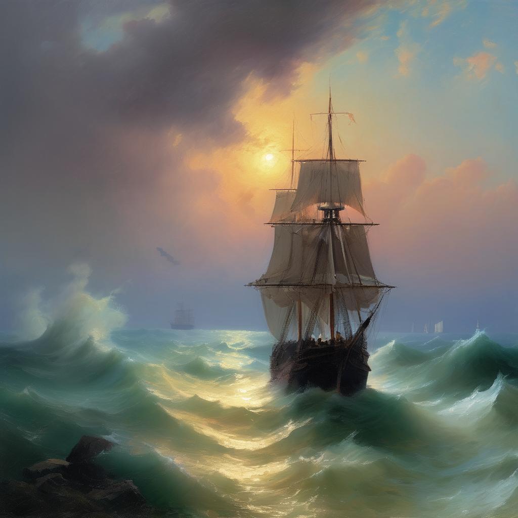 Ο Αισθητικός Κόσμος του Ivan Konstantinovich AIVAZOVSKY: Στυλ και Τεχνικές