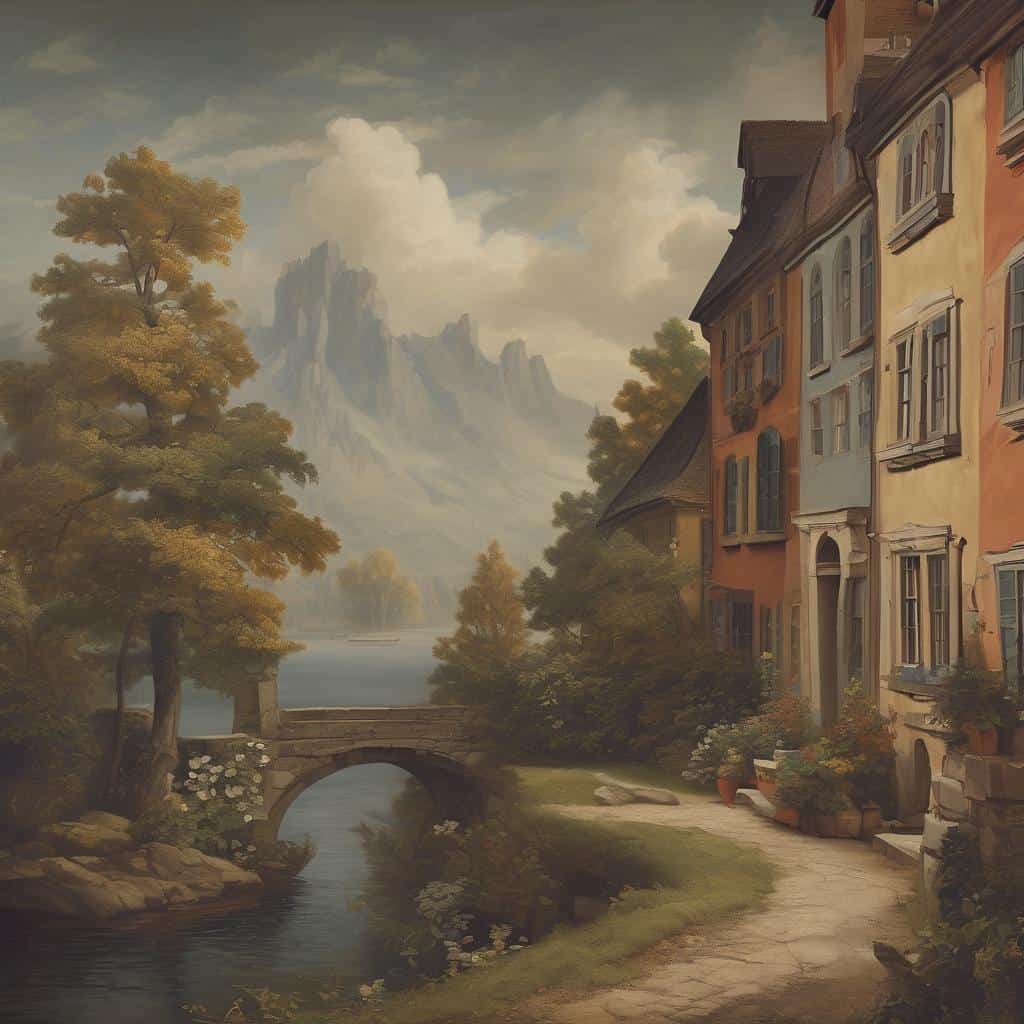 Γιοχάν Άουγκουστ ΑΪΣΕΡΜΠΕΚ – Ο Μαέστρος της Φωτορεαλιστικής Ζωγραφικής