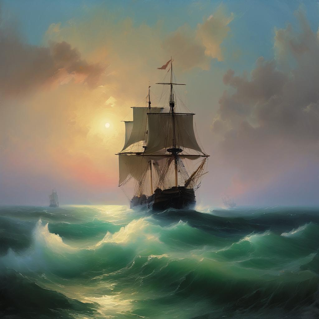 Η Ζωή και οι Πρώτοι Χρόνοι του Ivan Konstantinovich AIVAZOVSKY